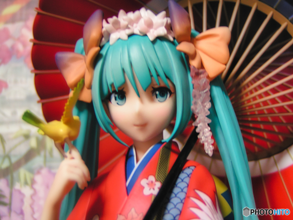 初音ミク　花色衣