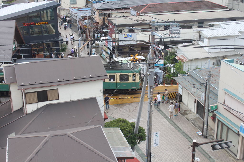 江ノ電 江ノ島駅前