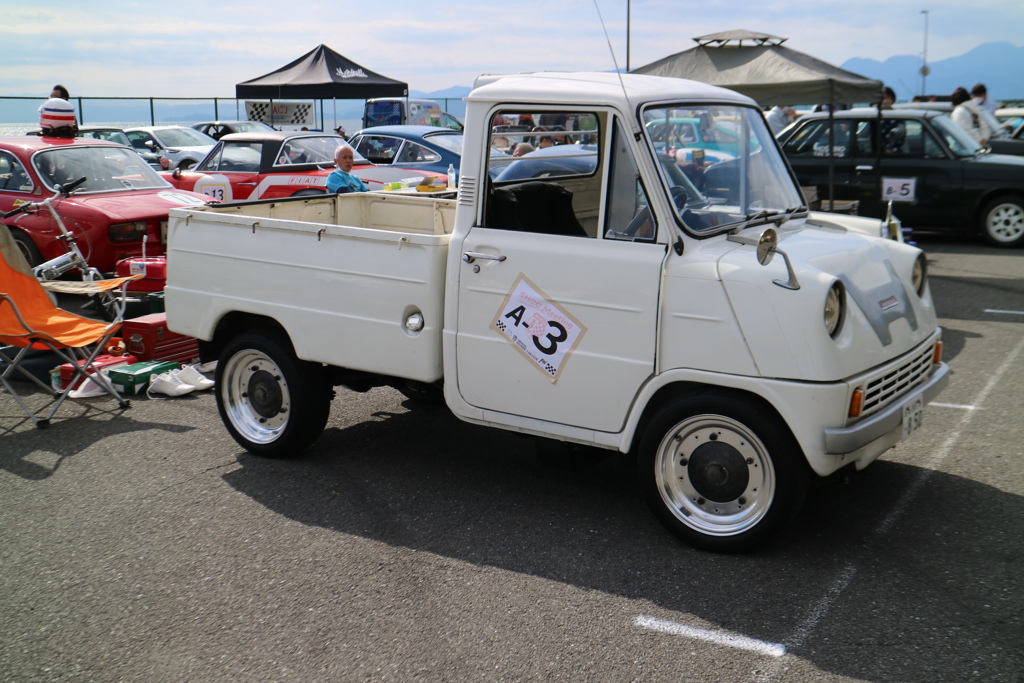 ホンダの軽トラ