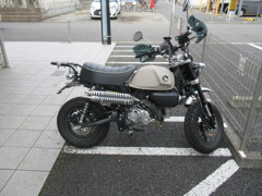 カスタム新型モンキー125cc