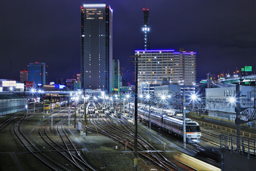 撮り鉄跨線橋３