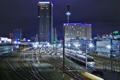 撮り鉄跨線橋３