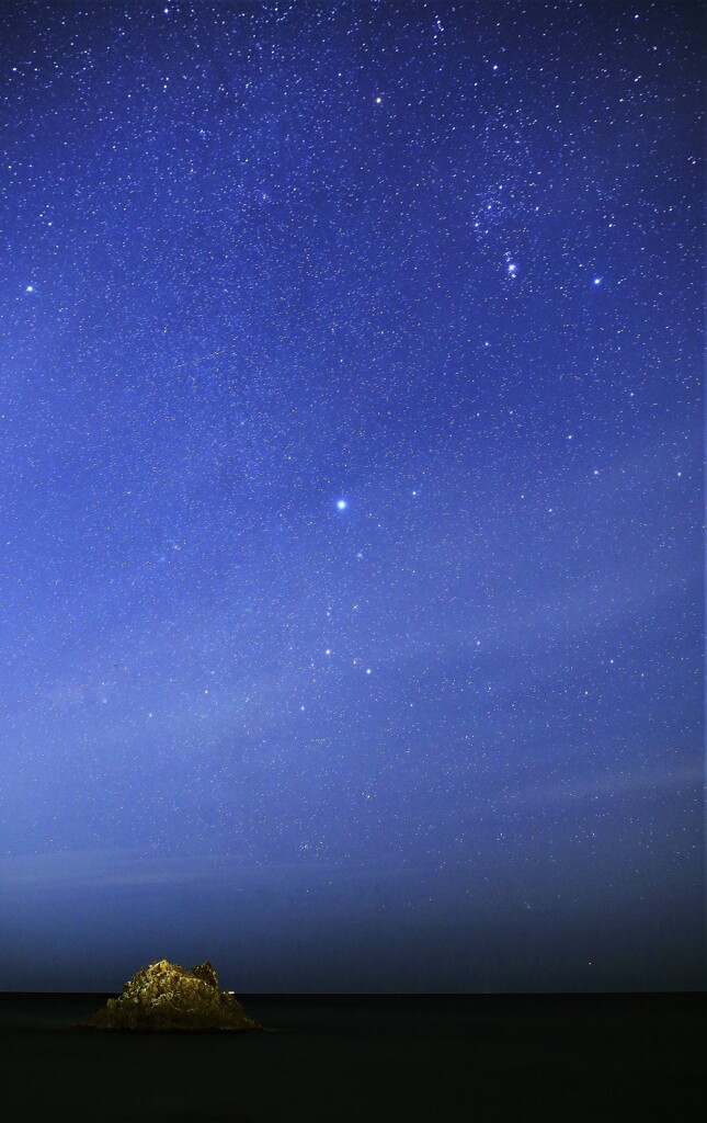 伊良湖　赤羽根の夜３