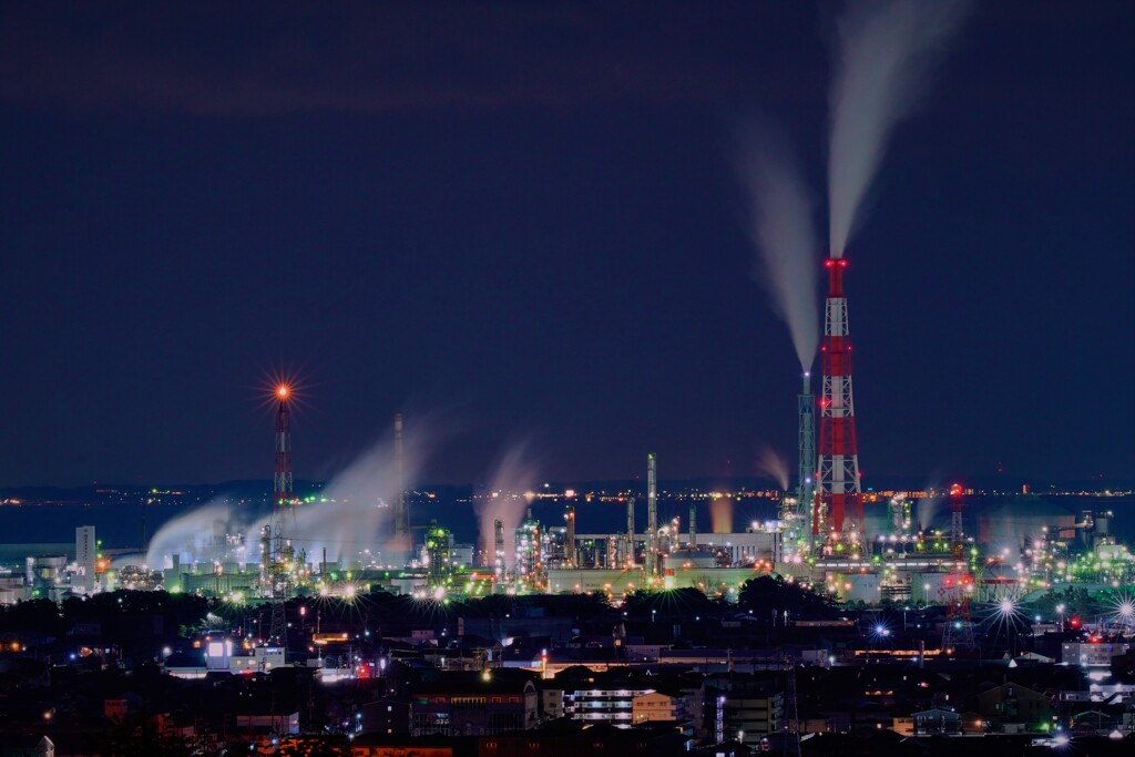 展望台より
