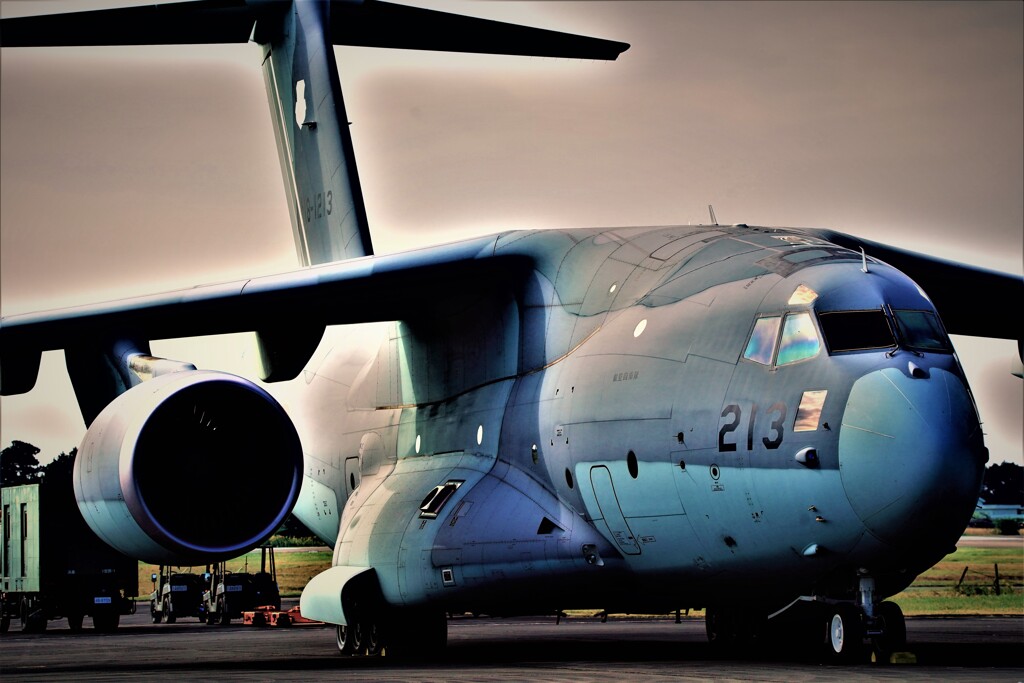 エアフェスタ浜松　C－2輸送機
