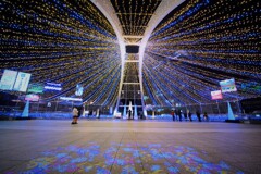 豊橋駅イルミネーション２０２０