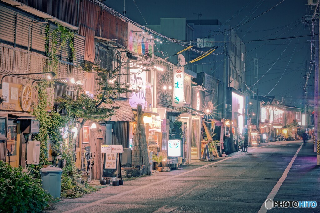 温かくノスタルジックな街並み