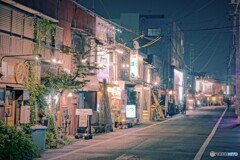 温かくノスタルジックな街並み