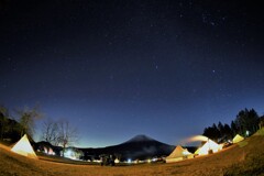 キャンパ－の寒くて熱い夜