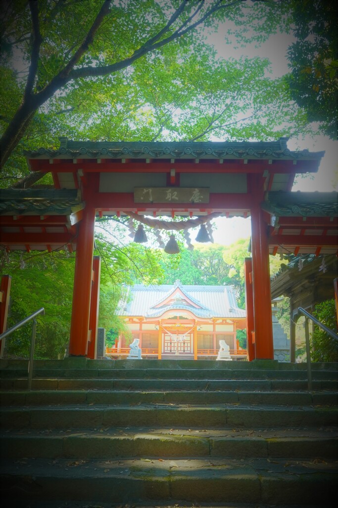 岡崎　山中八幡宮４