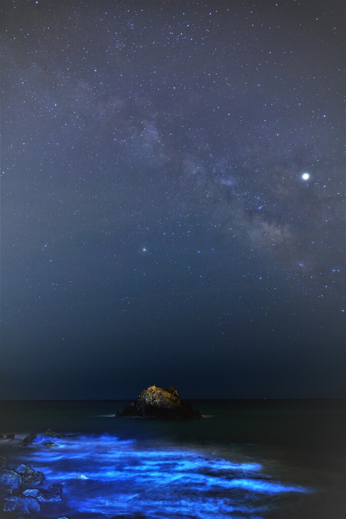 伊良湖　赤羽根の夜２