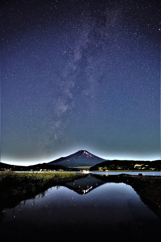 立ち上る天の河２