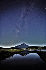 立ち上る天の河２