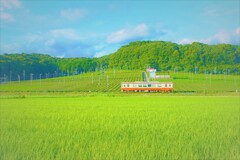 夏の天浜線１