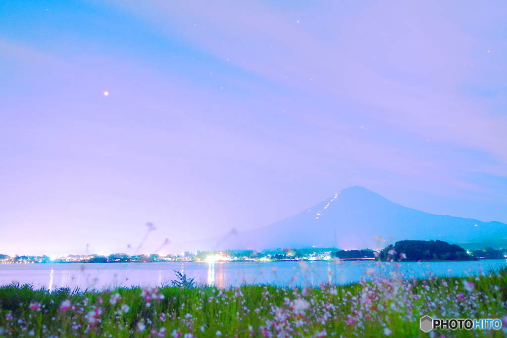 ファンタジックな八月の夜