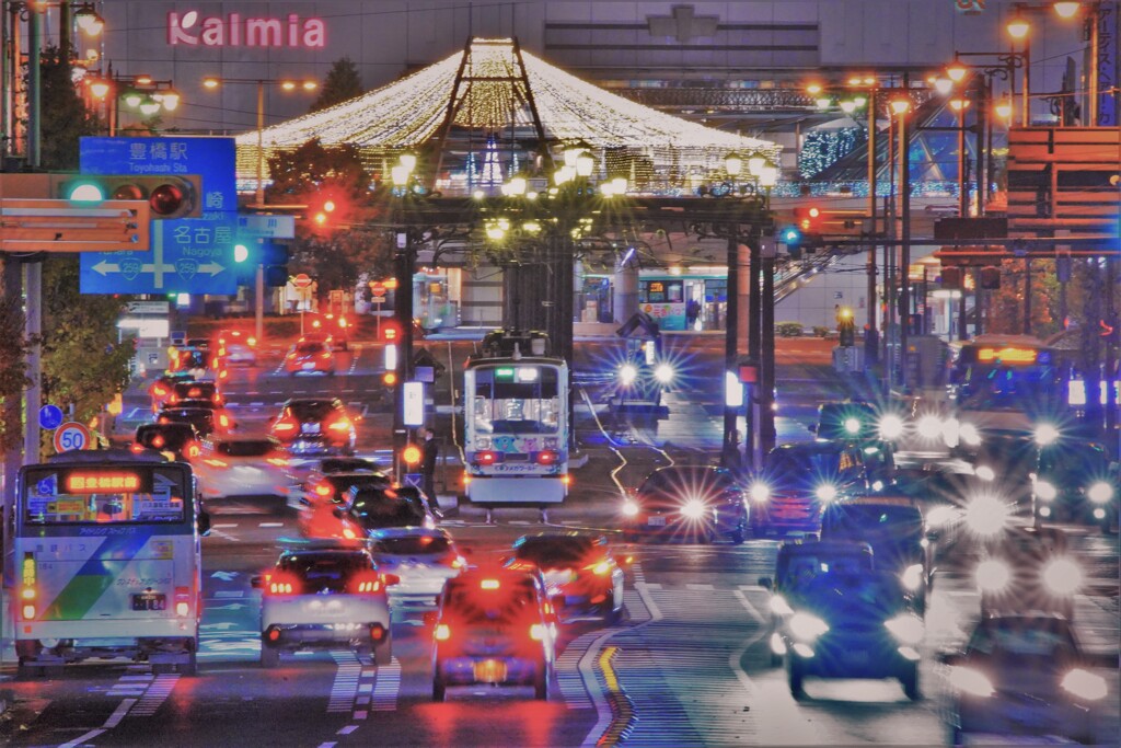 師走の喧騒２０２０