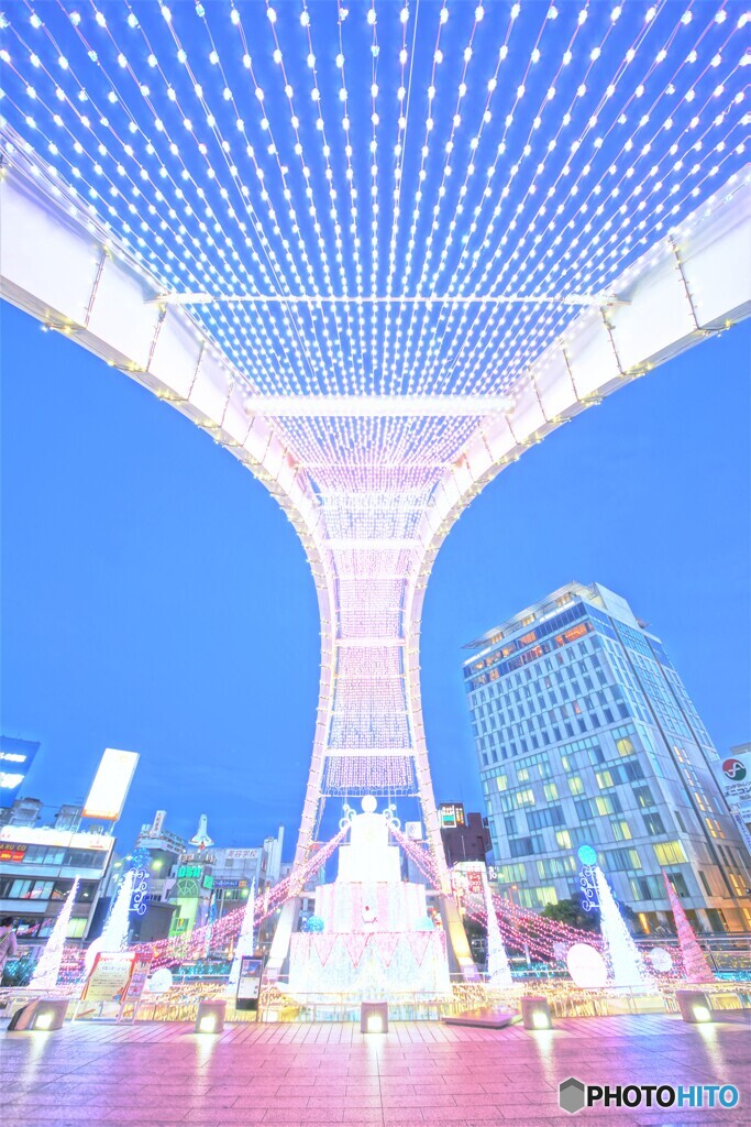 豊橋イルミ２０１７