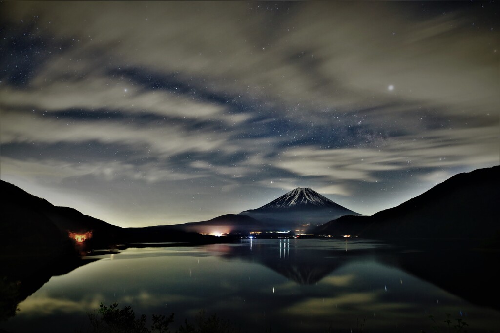 雲　流れて２