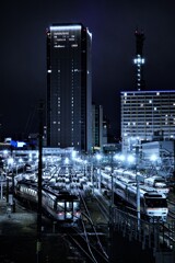 撮り鉄跨線橋２