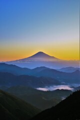 夜明けのグラデ－ション１