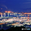 工場夜景