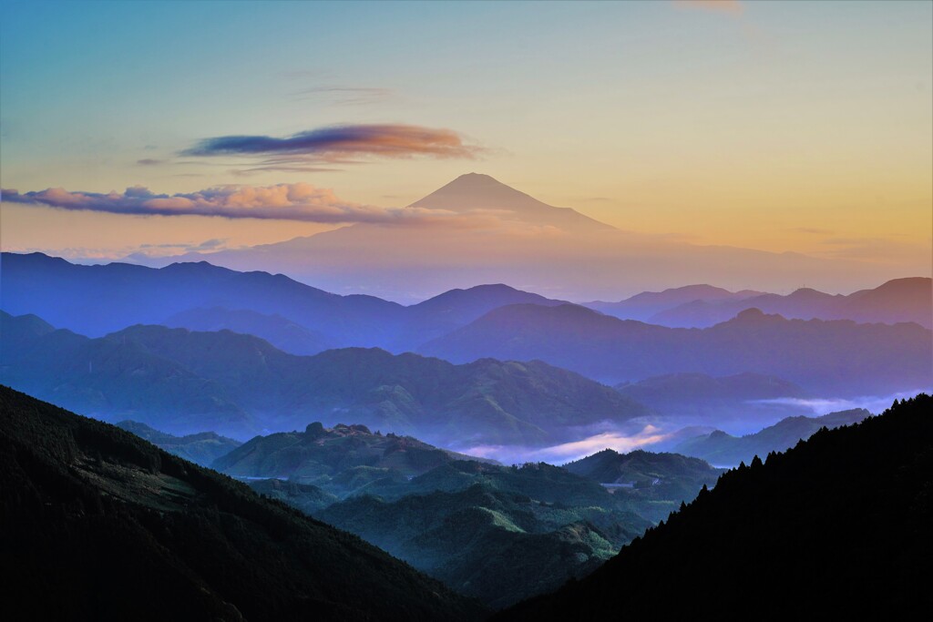 夜明けのグラデ－ション２