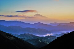 夜明けのグラデ－ション２