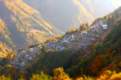 色づく天空の里