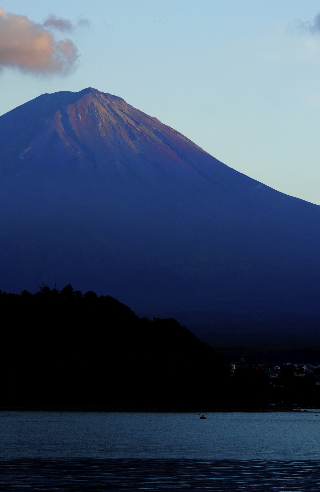 _夏の夕刻のコントラスト２