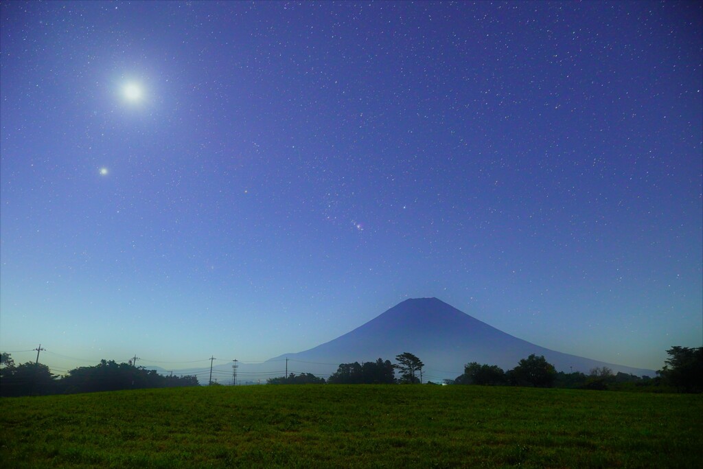 富士ヶ嶺を駆ける真夏のオリオン２