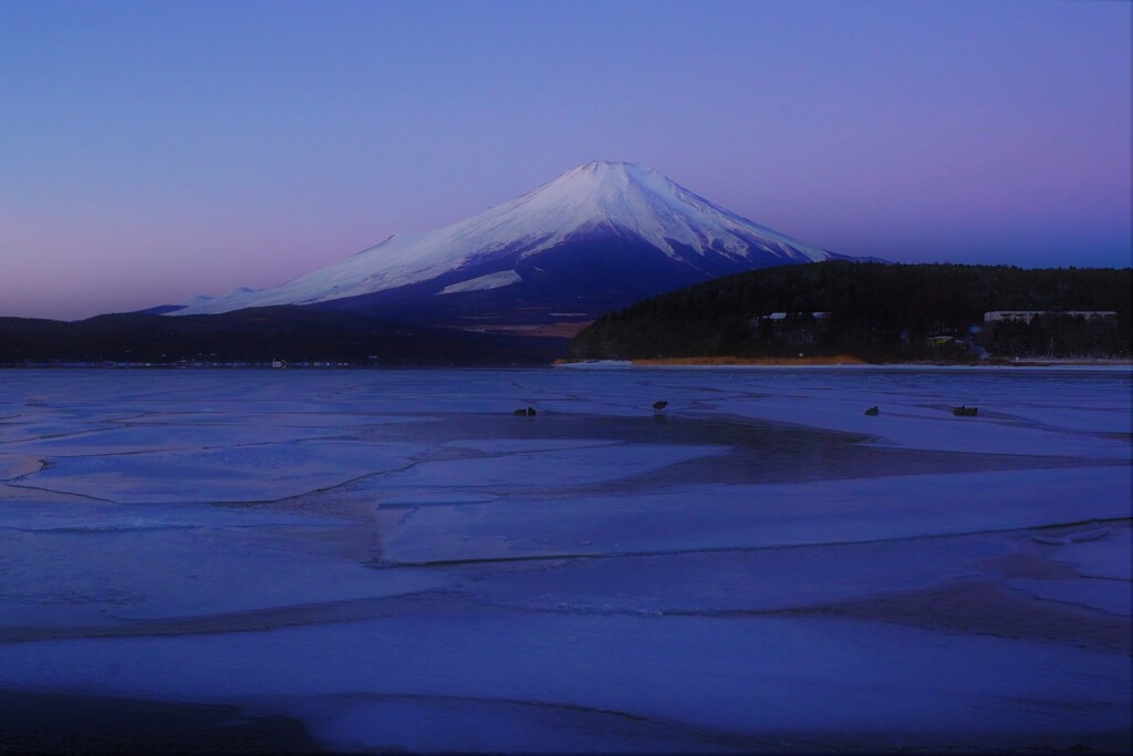 凍てつく朝に～薄明の時
