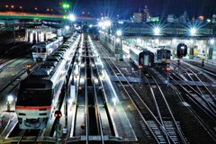 撮り鉄跨線橋４