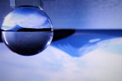 ♪覗き込めばキミが逆さまに映る。。。