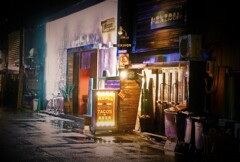 街は今日も雨さ♬　１