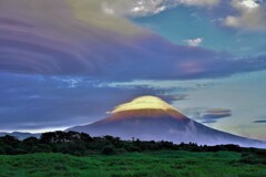 夕刻の吊るしもどき２