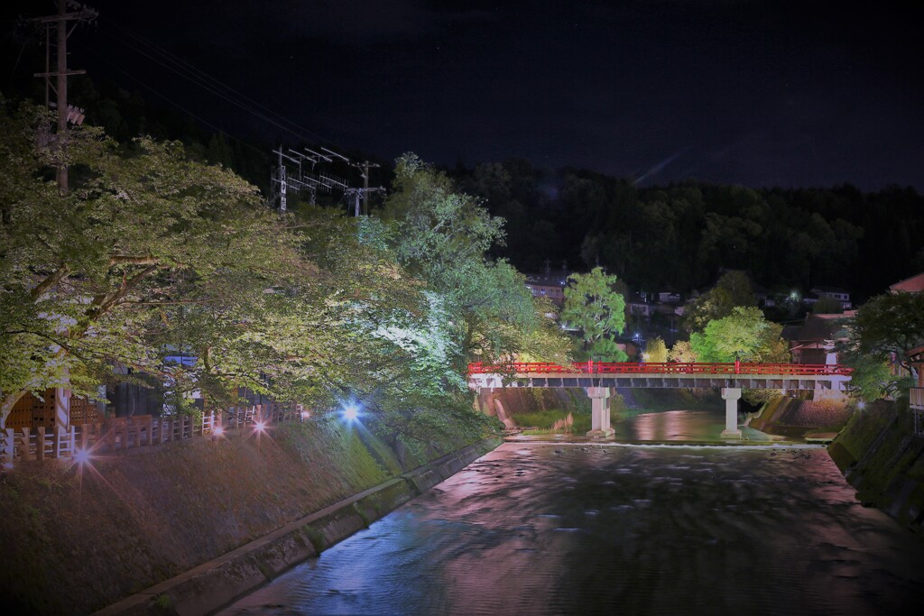 ♬イルミネーション１　（緑の古都）