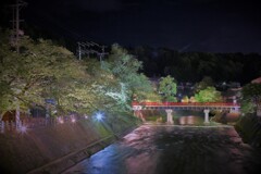 ♬イルミネーション１　（緑の古都）