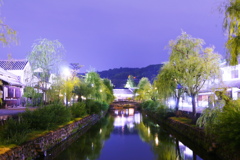 倉敷美観地区の夜１