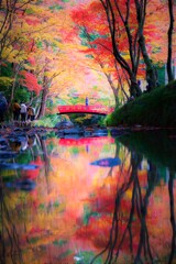 リフレクション紅図