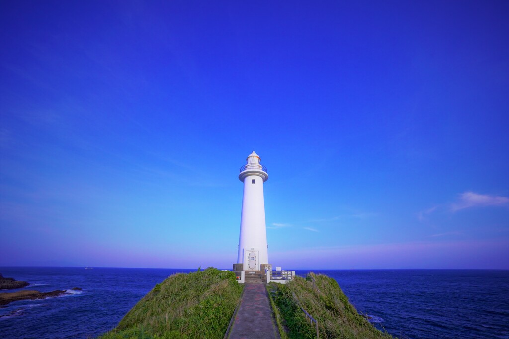 行き止まりの道標１