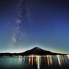 立ち上る天の河１