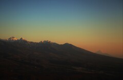 背比べ２（八ヶ岳の峰々の場合）