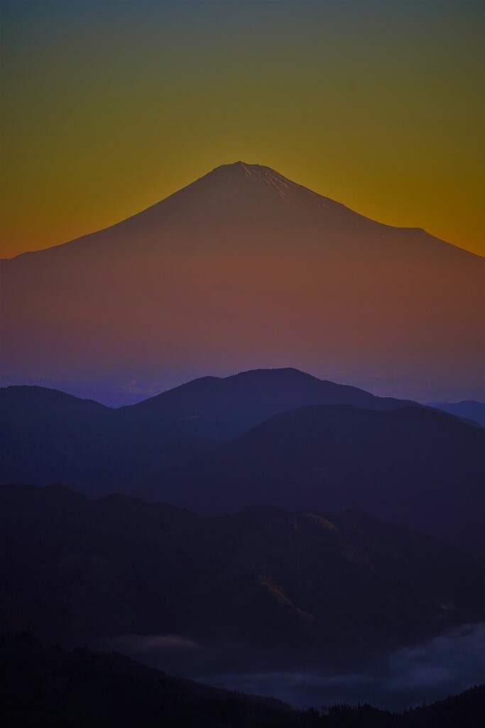 薄明の彩