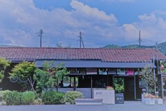 天浜線　都田駅舎