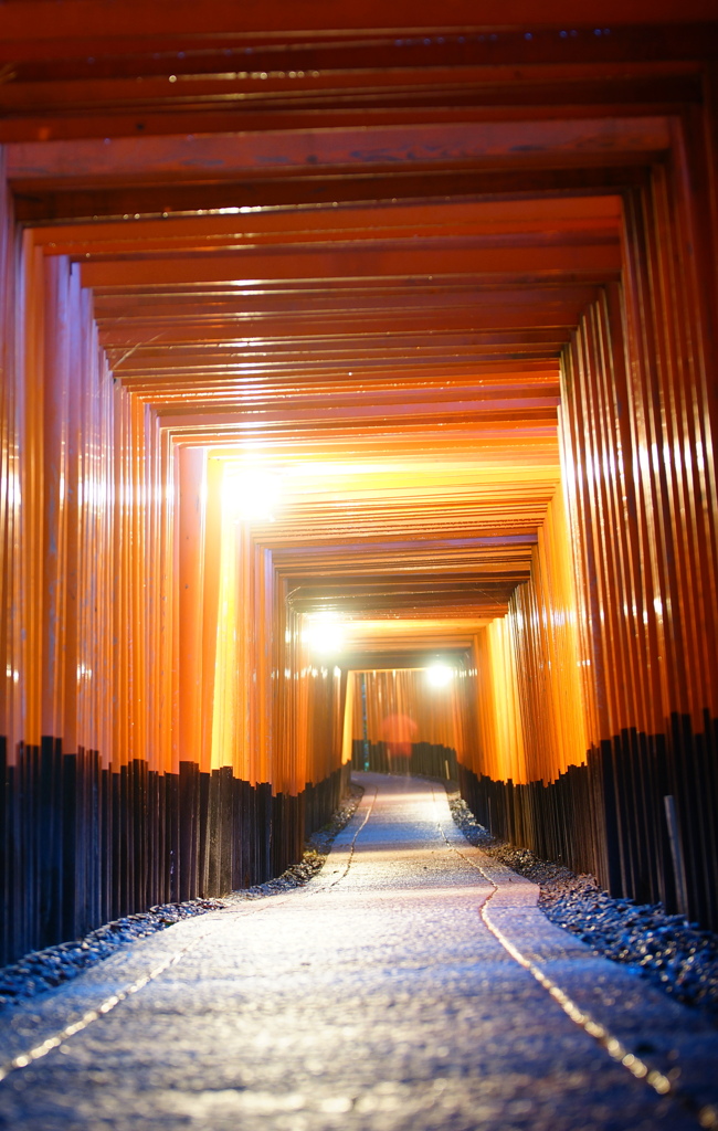 お百度参りの幻影