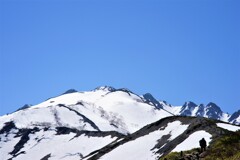 八方尾根より２