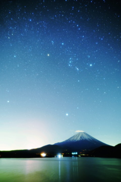 ♬見えないものをみようとして…