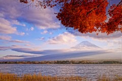 ドラマチックな１１月の夕刻