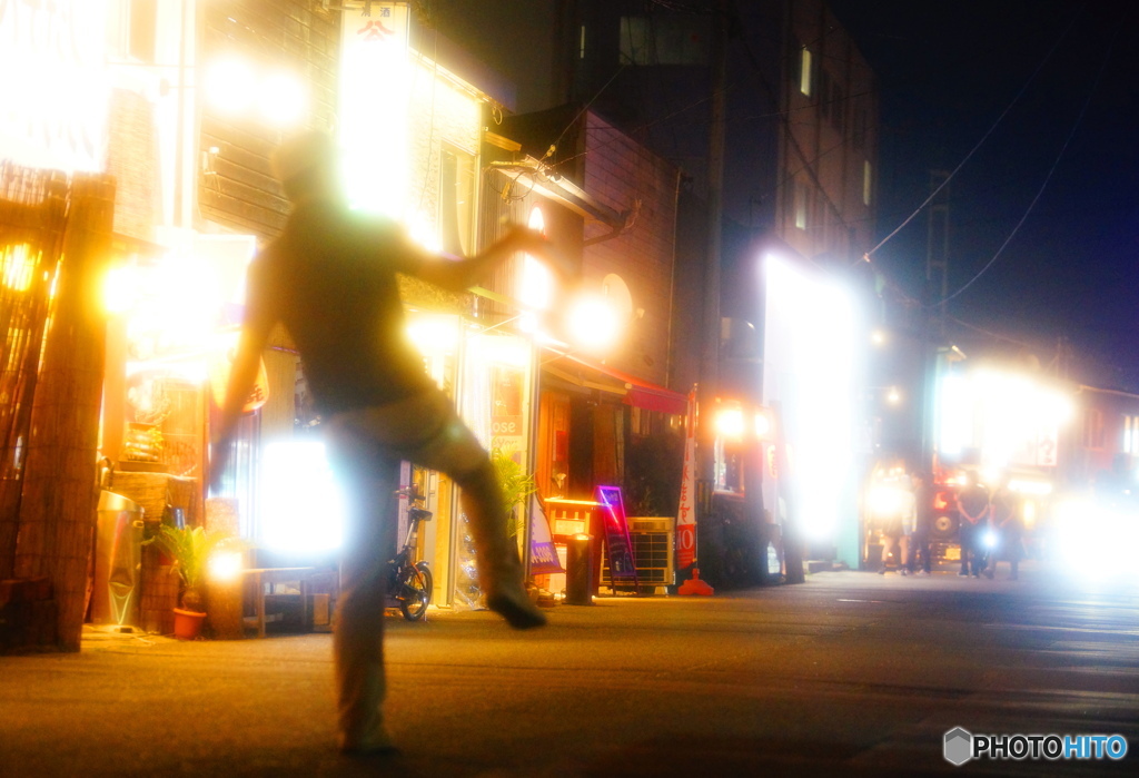 バラ色の千鳥足♬