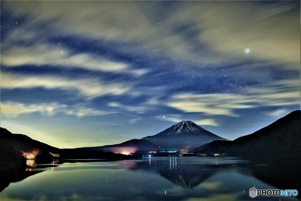 雲　流れて